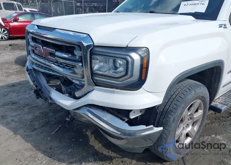 2017 GMC Sierra 1500 Slt z USA, uszkodzony, nr VIN 3GTU2NEC9HG192084